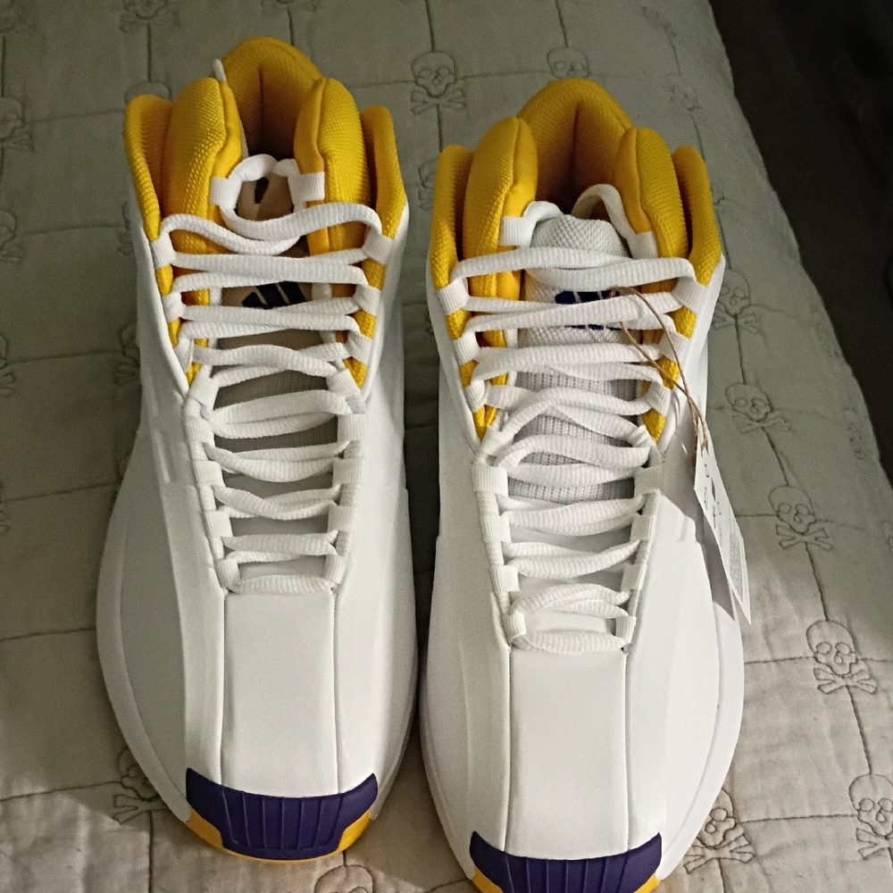 Adidas Crazy 8s Kobe Bryants Lakers